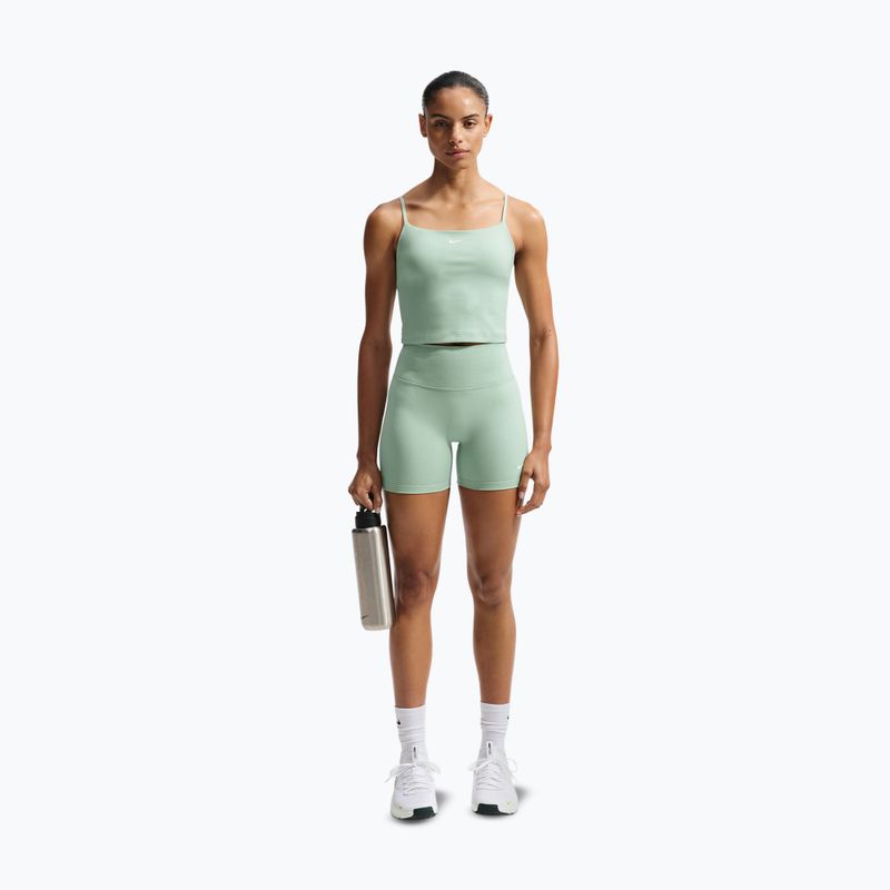 Dámske tréningové tričko Nike One Medium Support steam/white 2