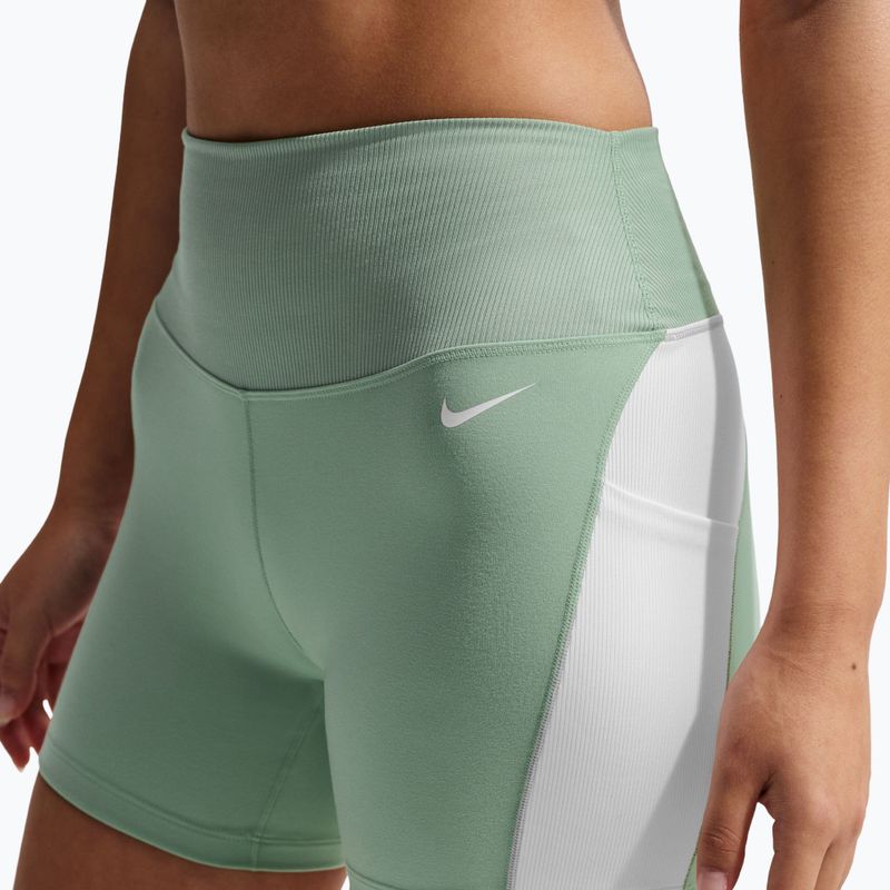 Dámske šortky Nike One High Waisted Biker 5" steam/white/white 5