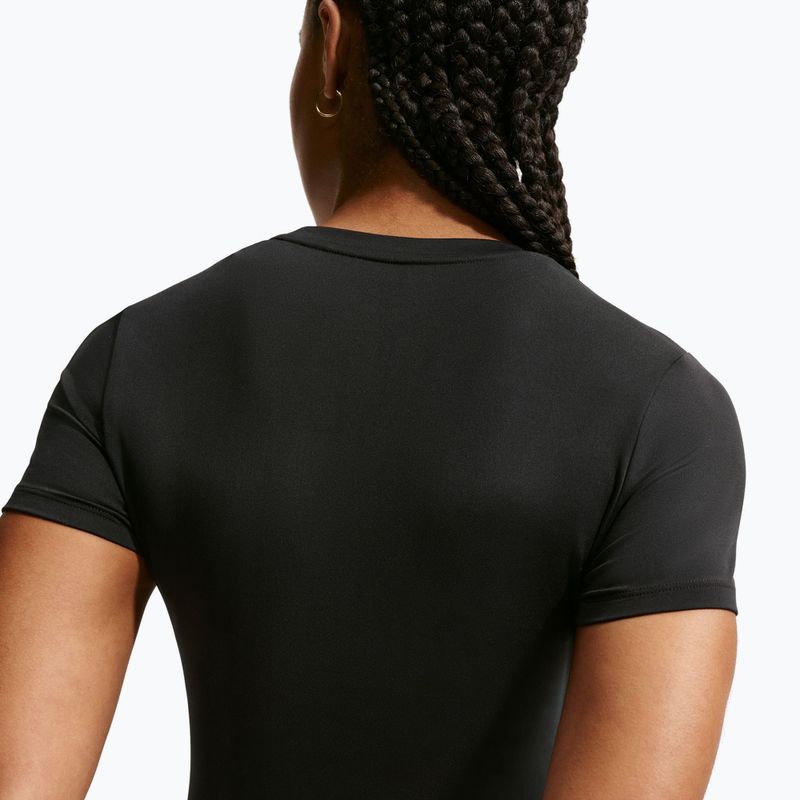 Dámske tréningové tričko Nike One Fitted black/white 6