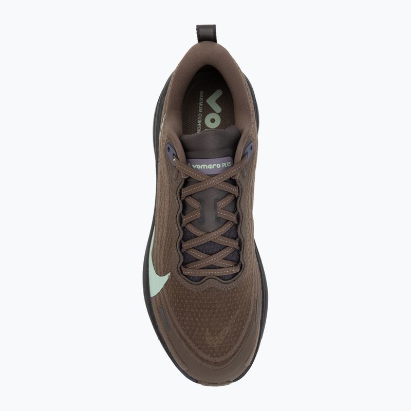 Pánske bežecké topánky Nike Vomero Plus ironstone/dark smoke grey/quartz patina 5