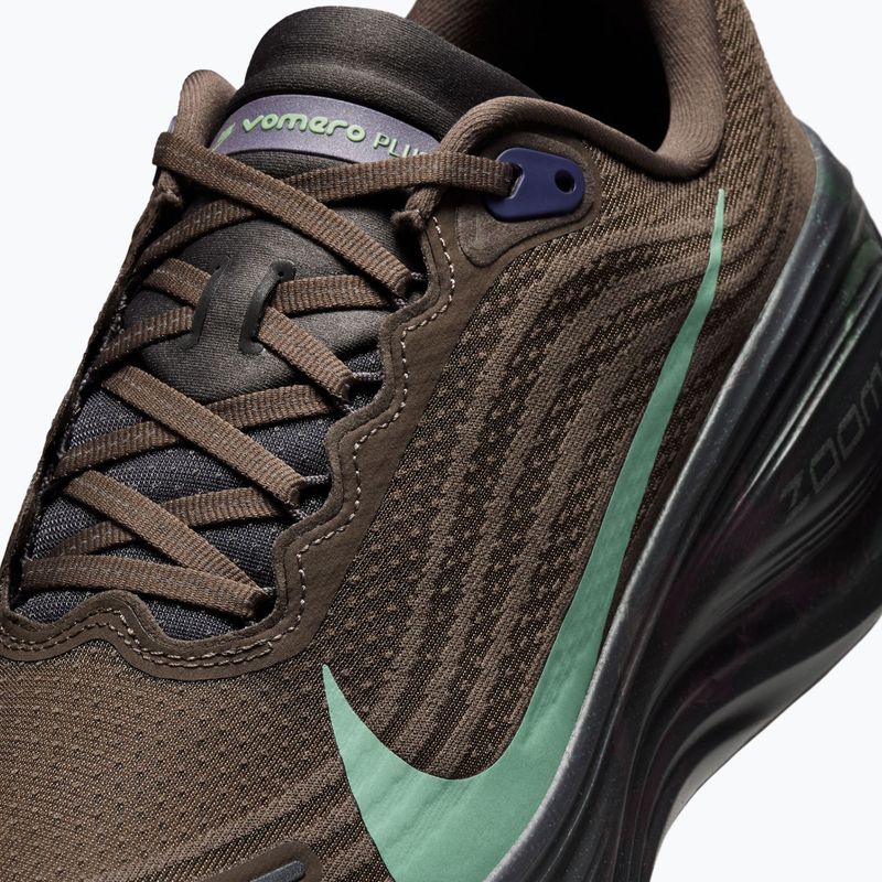 Pánske bežecké topánky Nike Vomero Plus ironstone/dark smoke grey/quartz patina 5