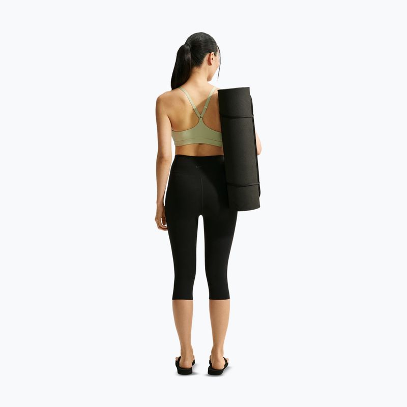Fitness podprsenka Nike Indy Padded Gloss olive aura 3
