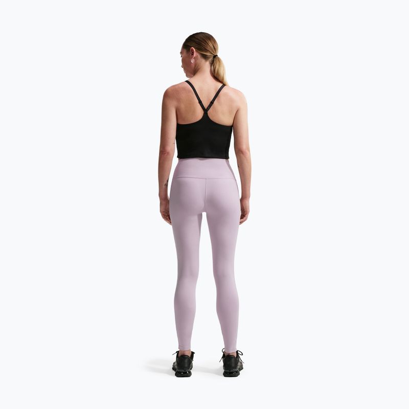 Dámske legíny Nike One High-Waisted Seamless platinum violet 3
