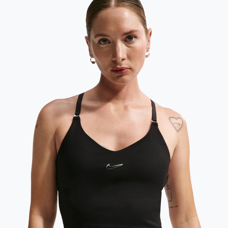 Fitness podprsenka Nike Light Support Padded black 4