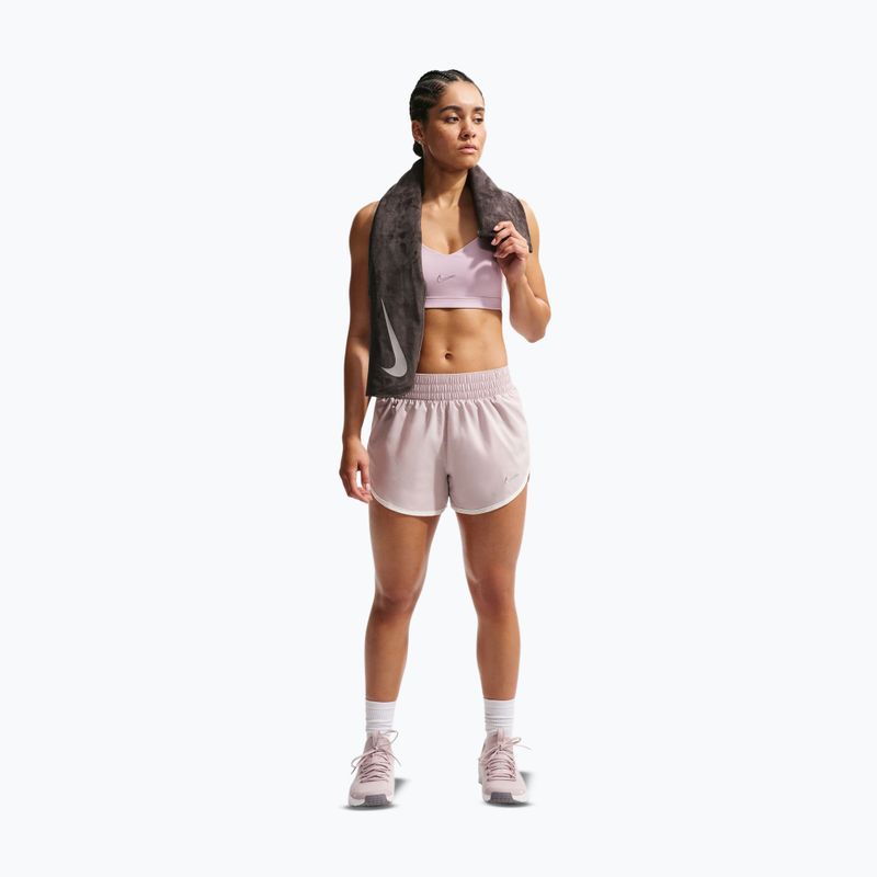 Fitness podprsenka Nike Indy Padded Gloss platinum violet 2