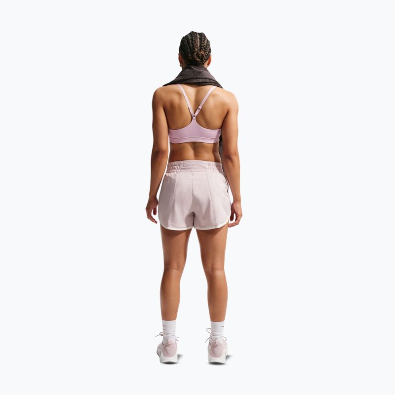 Fitness podprsenka Nike Indy Padded Gloss platinum violet 3