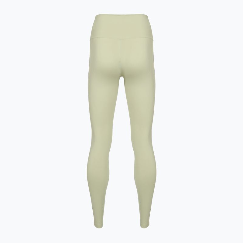 Dámske legíny Nike One High-Waisted Seamless olive aura 2