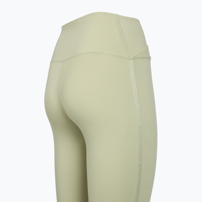Dámske legíny Nike One High-Waisted Seamless olive aura 4