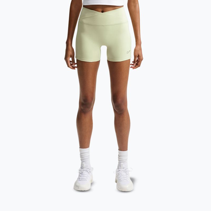 Dámske šortky Nike One Biker 5" olive aura 2