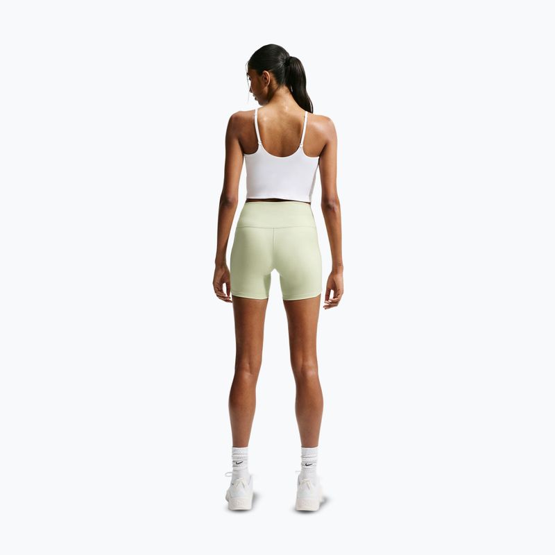 Dámske šortky Nike One Biker 5" olive aura 6