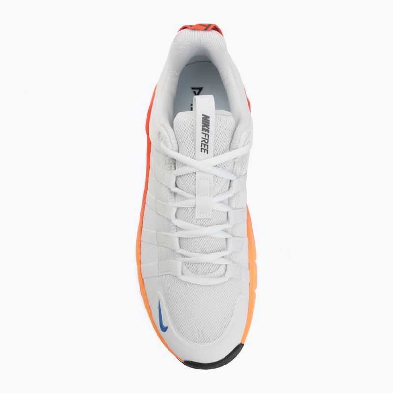 Pánske tréningové topánky Nike Free Metcon 7 summit white/bright crimson/anthracite 5