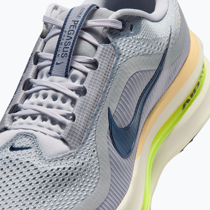 Pánske bežecké topánky Nike Pegasus Premium wolf grey/pewter/sail/midnight navy 6