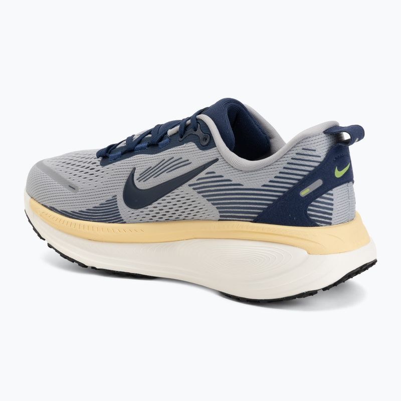 Pánske bežecké topánky Nike Vomero 18 wolf grey/pewter/sail/midnight navy 3