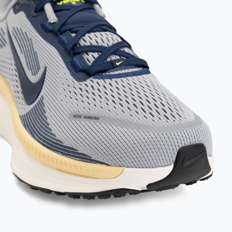Pánske bežecké topánky Nike Vomero 18 wolf grey/pewter/sail/midnight navy 7