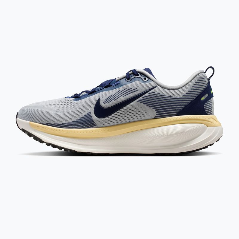 Pánske bežecké topánky Nike Vomero 18 wolf grey/pewter/sail/midnight navy 2