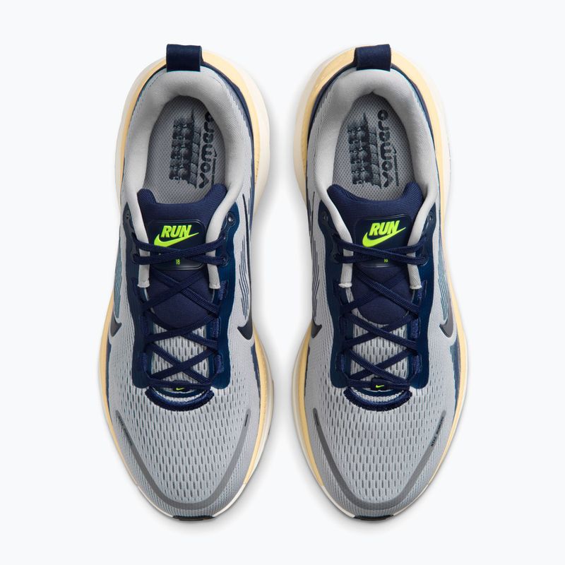 Pánske bežecké topánky Nike Vomero 18 wolf grey/pewter/sail/midnight navy 4