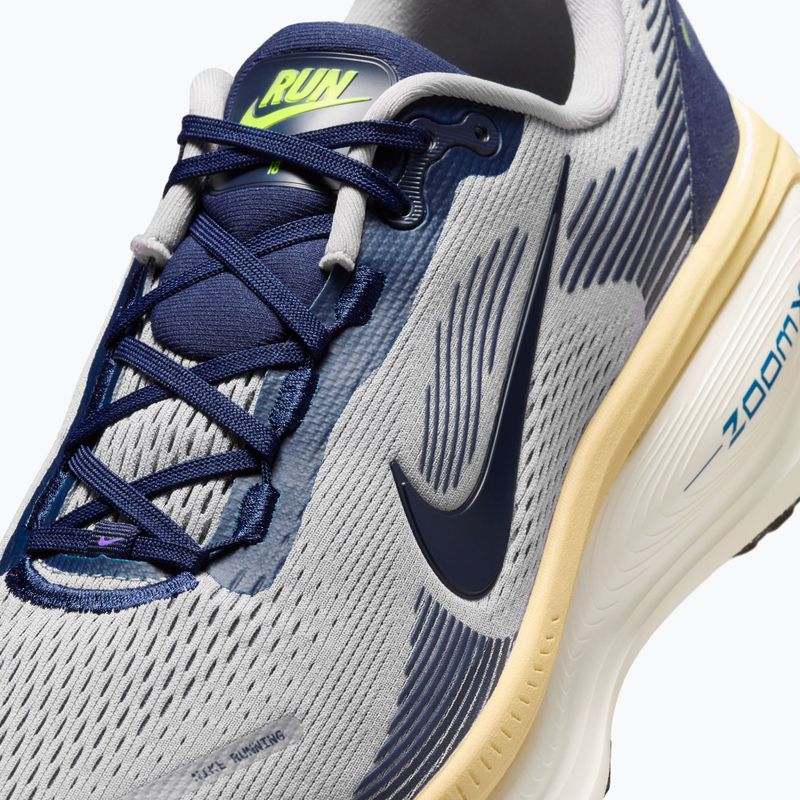 Pánske bežecké topánky Nike Vomero 18 wolf grey/pewter/sail/midnight navy 5