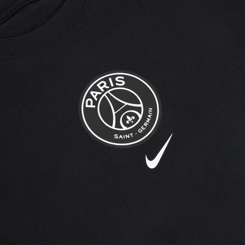 Detské tričko Nike Paris Saint-Germain Soccer black 3