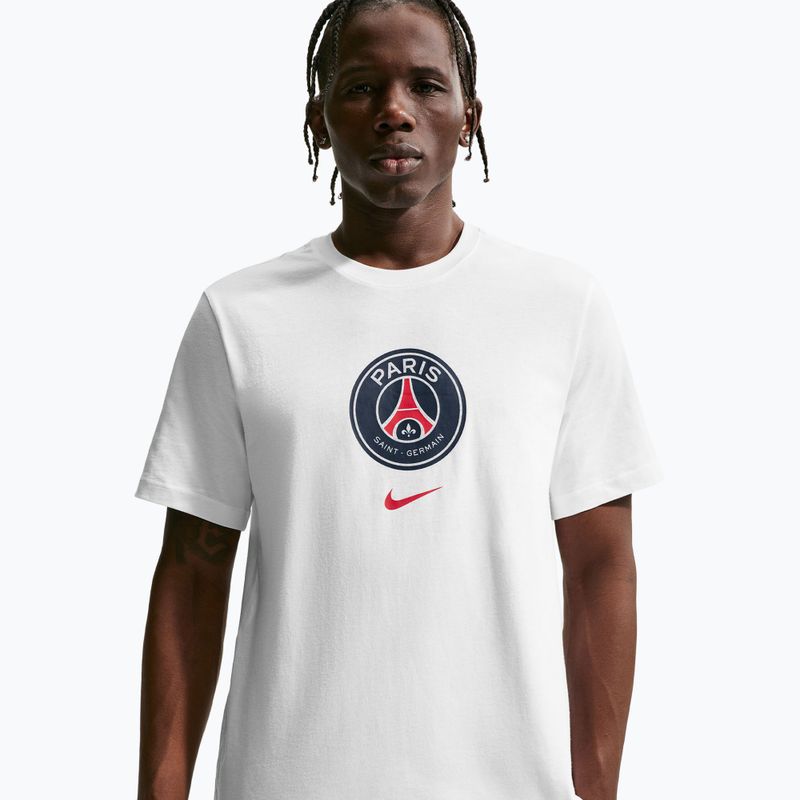 Pánske tričko Nike Paris Saint-Germain Soccer white 4