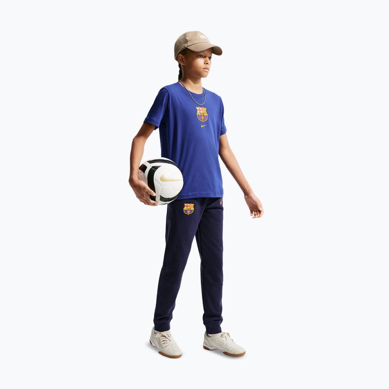 Detské tričko Nike FC Barcelona Soccer deep royal blue 2