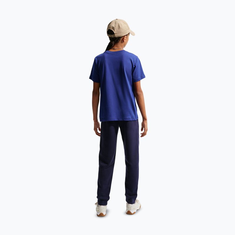 Detské tričko Nike FC Barcelona Soccer deep royal blue 3