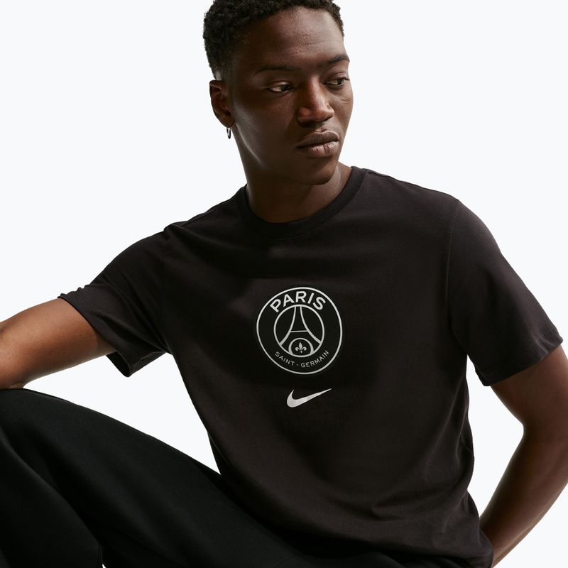 Pánske tričko Nike Paris Saint-Germain Soccer black 5