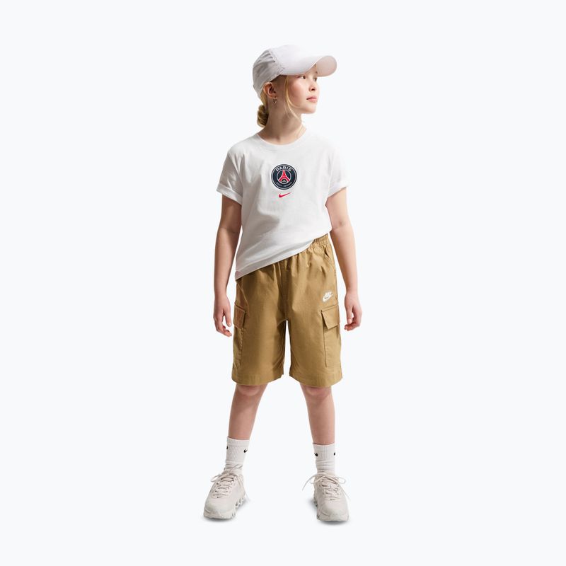 Detské tričko Nike Paris Saint-Germain Soccer white 2