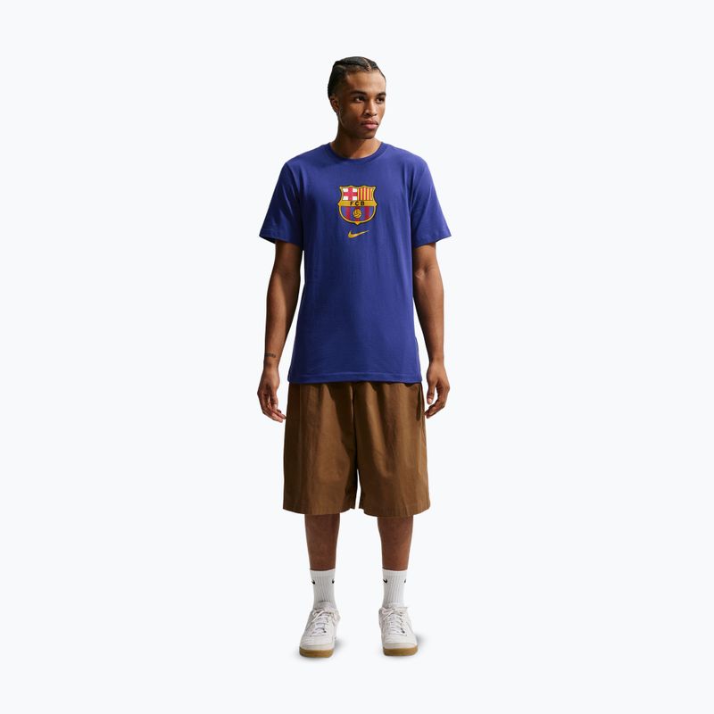 Pánske tričko Nike FC Barcelona Soccer deep royal blue 2