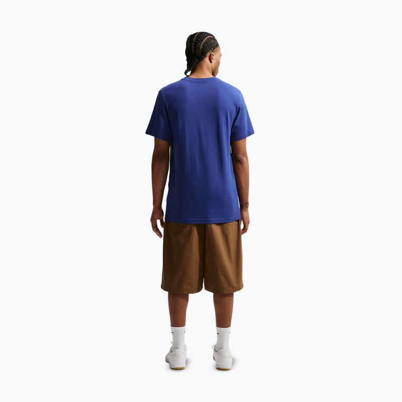 Pánske tričko Nike FC Barcelona Soccer deep royal blue 3