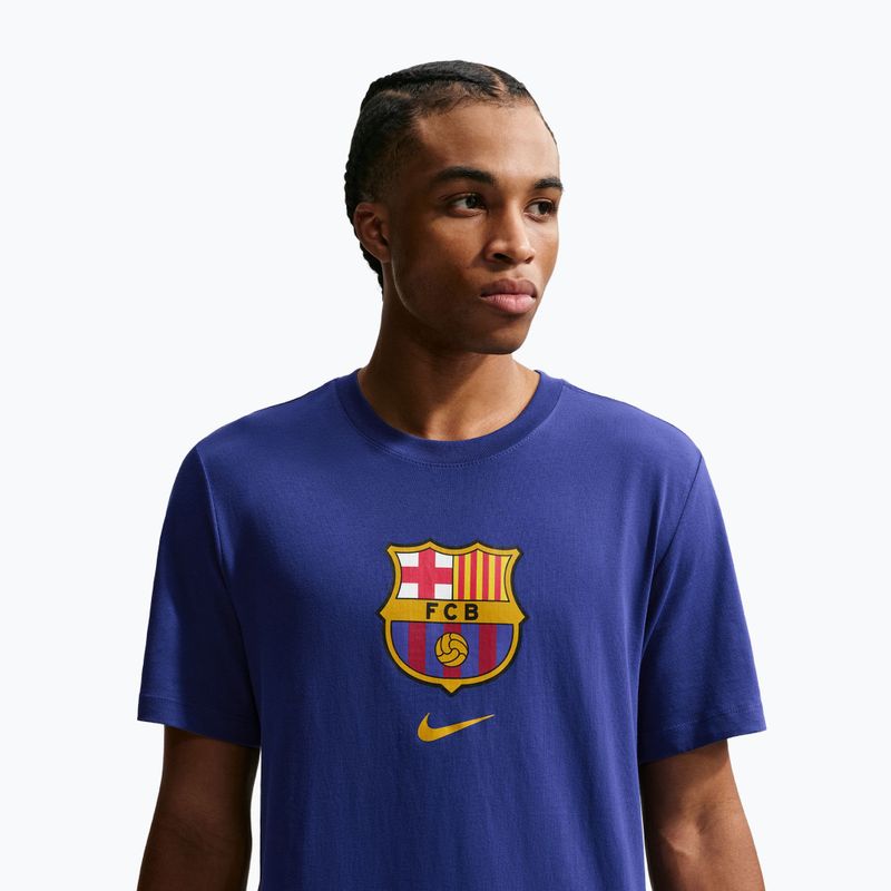 Pánske tričko Nike FC Barcelona Soccer deep royal blue 5
