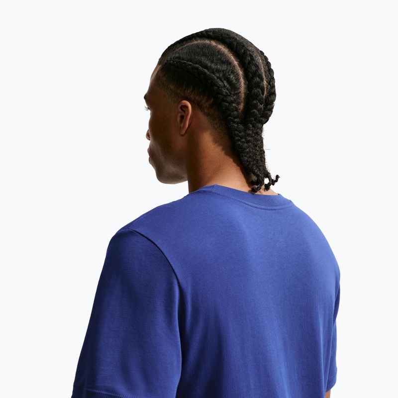 Pánske tričko Nike FC Barcelona Soccer deep royal blue 6