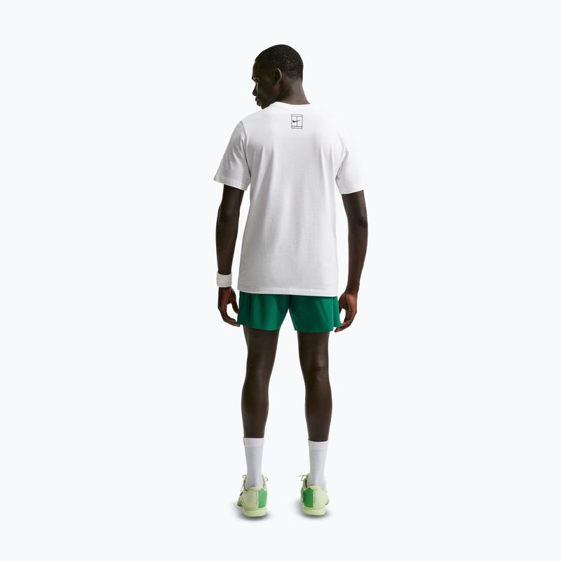 Pánske tenisové tričko Nike Court Love white 3