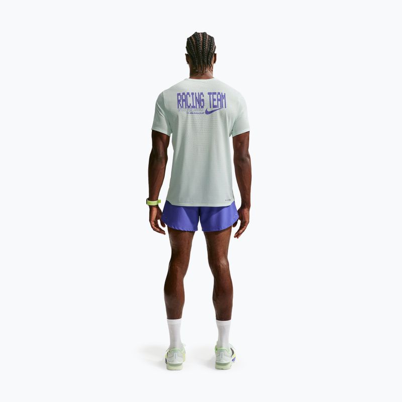 Pánske bežecké tričko Nike AeroSwift Dri-Fit ADV barely green/lapis 3