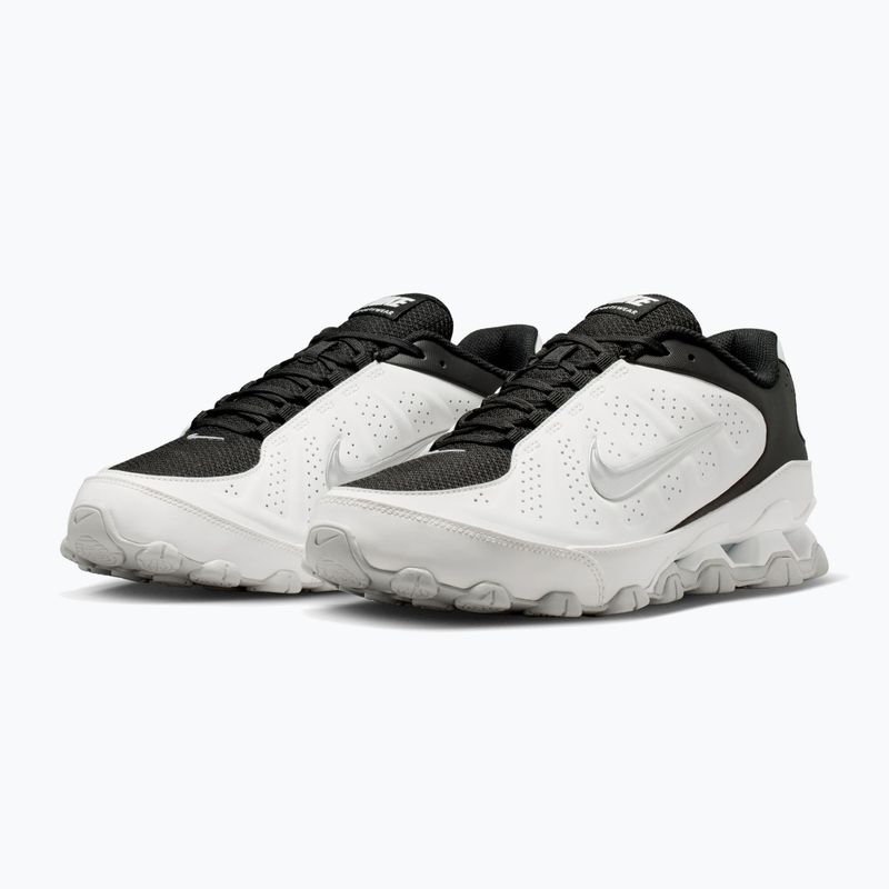 Pánske topánky Nike Nike Reax 8 summit white/black/metallic silver 3