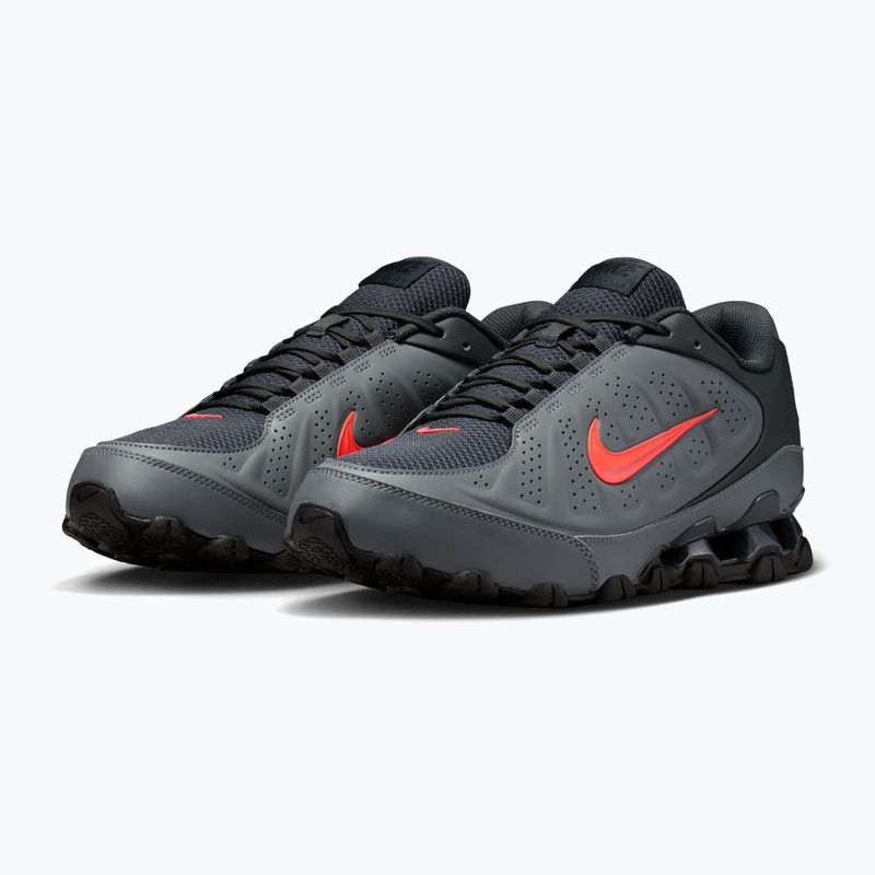 Pánske topánky Nike Nike Reax 8 smoke grey/black/bright crimson 3