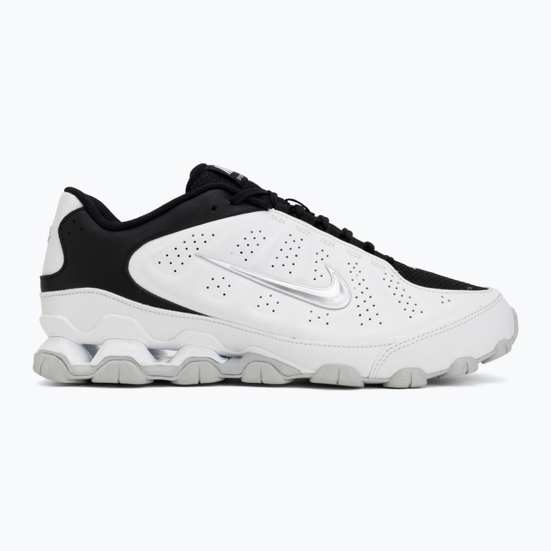 Pánske topánky Nike Nike Reax 8 summit white/black/metallic silver 2