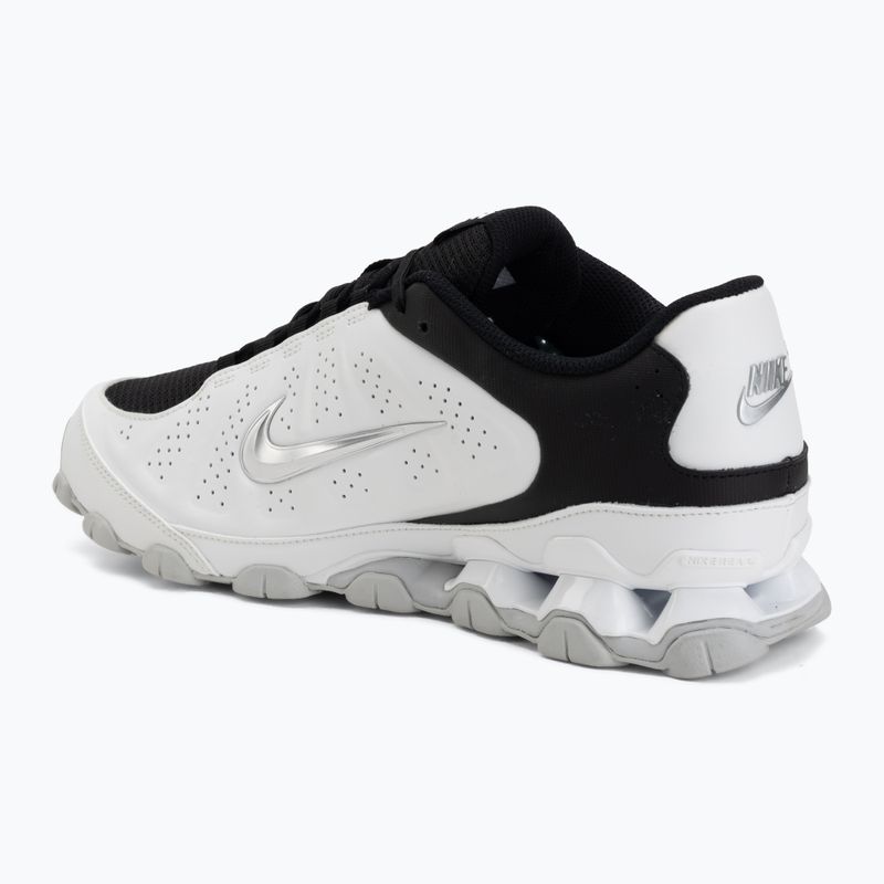 Pánske topánky Nike Nike Reax 8 summit white/black/metallic silver 3