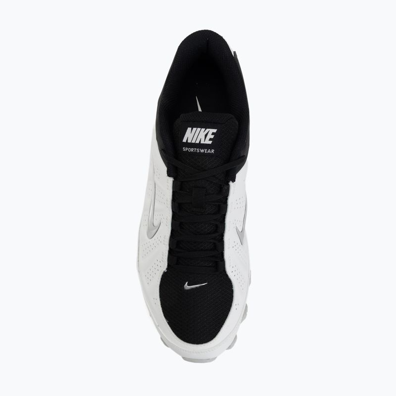 Pánske topánky Nike Nike Reax 8 summit white/black/metallic silver 5