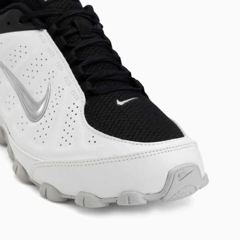 Pánske topánky Nike Nike Reax 8 summit white/black/metallic silver 7