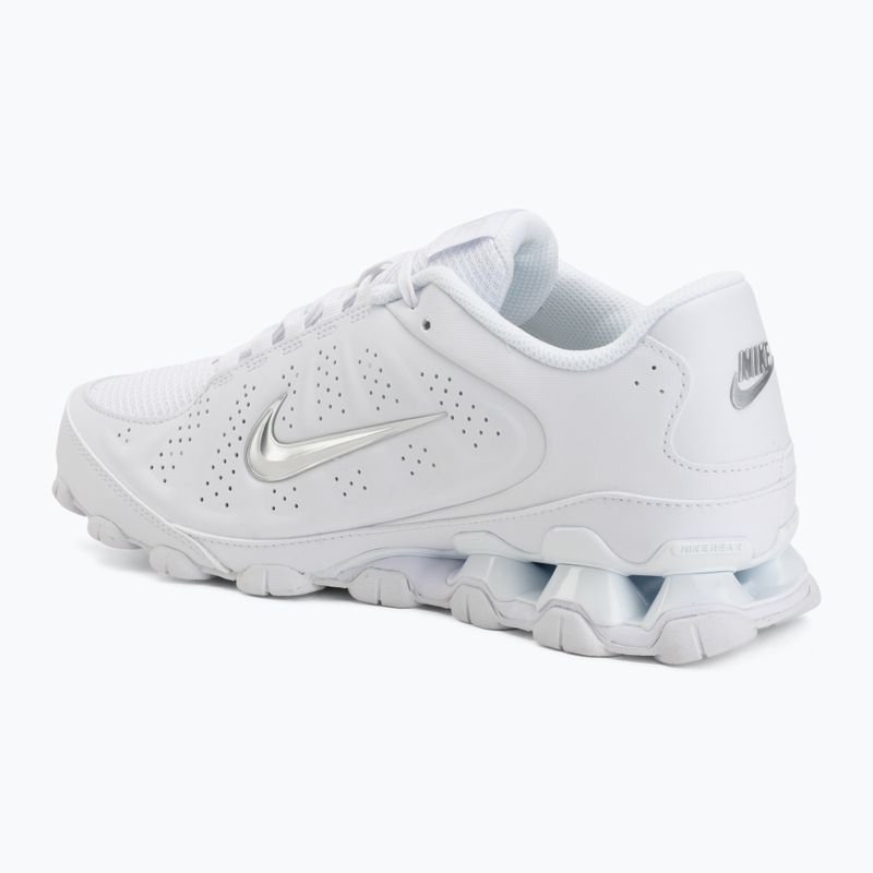 Pánske topánky Nike Nike Reax 8 white/pure platinum/metallic silver 3