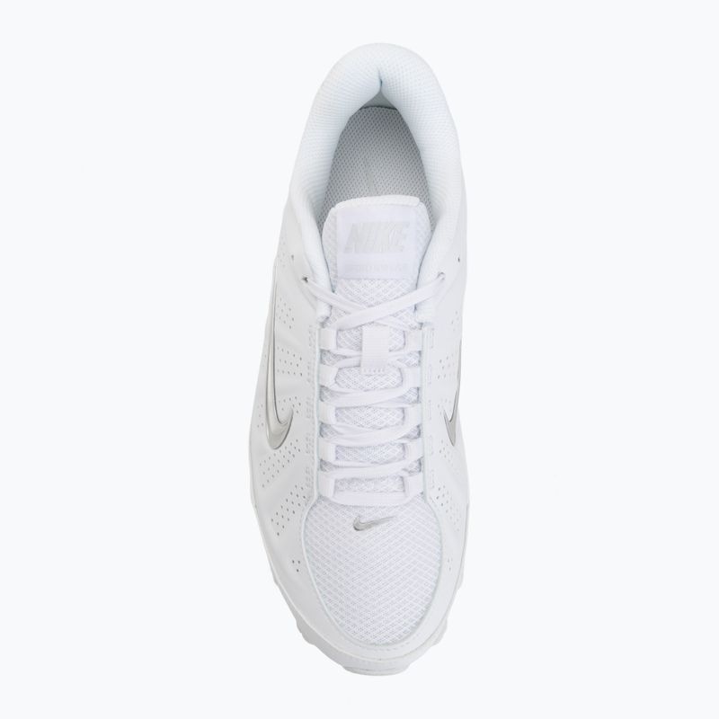Pánske topánky Nike Nike Reax 8 white/pure platinum/metallic silver 5