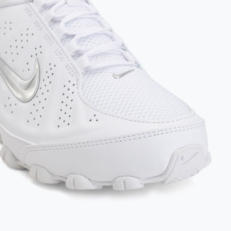 Pánske topánky Nike Nike Reax 8 white/pure platinum/metallic silver 7