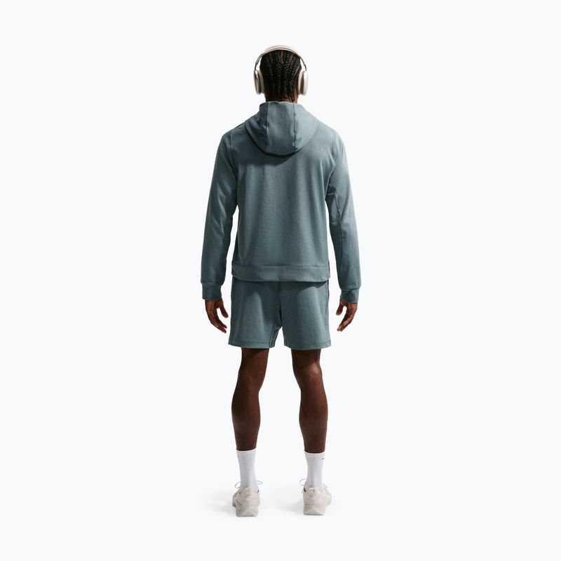 Pánske šortky Nike Primary NanoKnit Dri-Fit Performance 7" mineral slate/black spruce/mineral slate 3