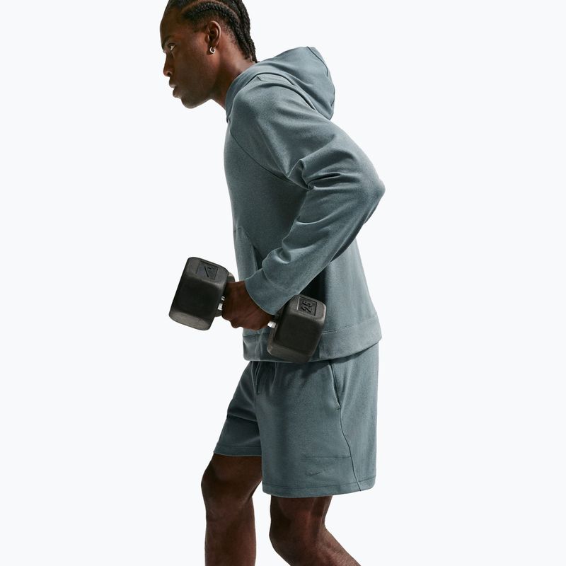 Pánske šortky Nike Primary NanoKnit Dri-Fit Performance 7" mineral slate/black spruce/mineral slate 5