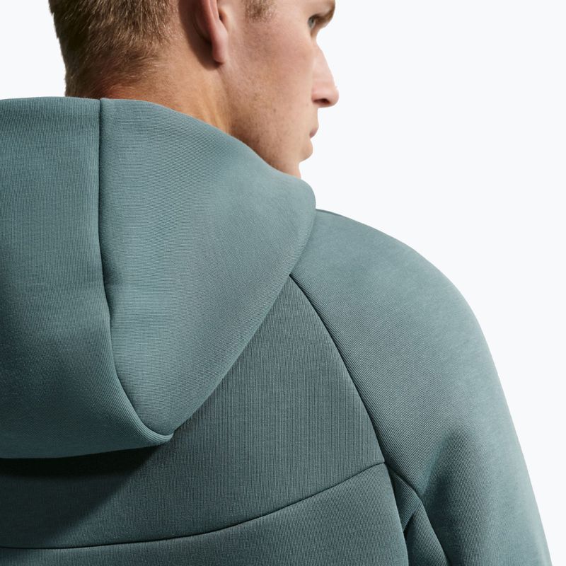 Pánska mikina Nike Tech Windrunner Full Zip mineral slate/black 6