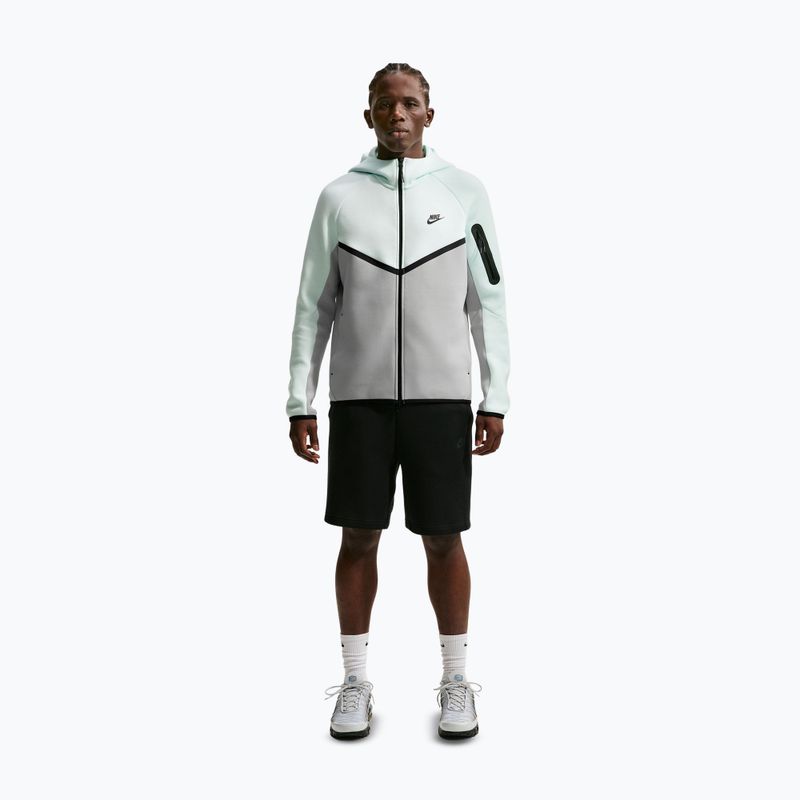 Pánska mikina Nike Tech Windrunner Full Zip barely green/light silver/black 2