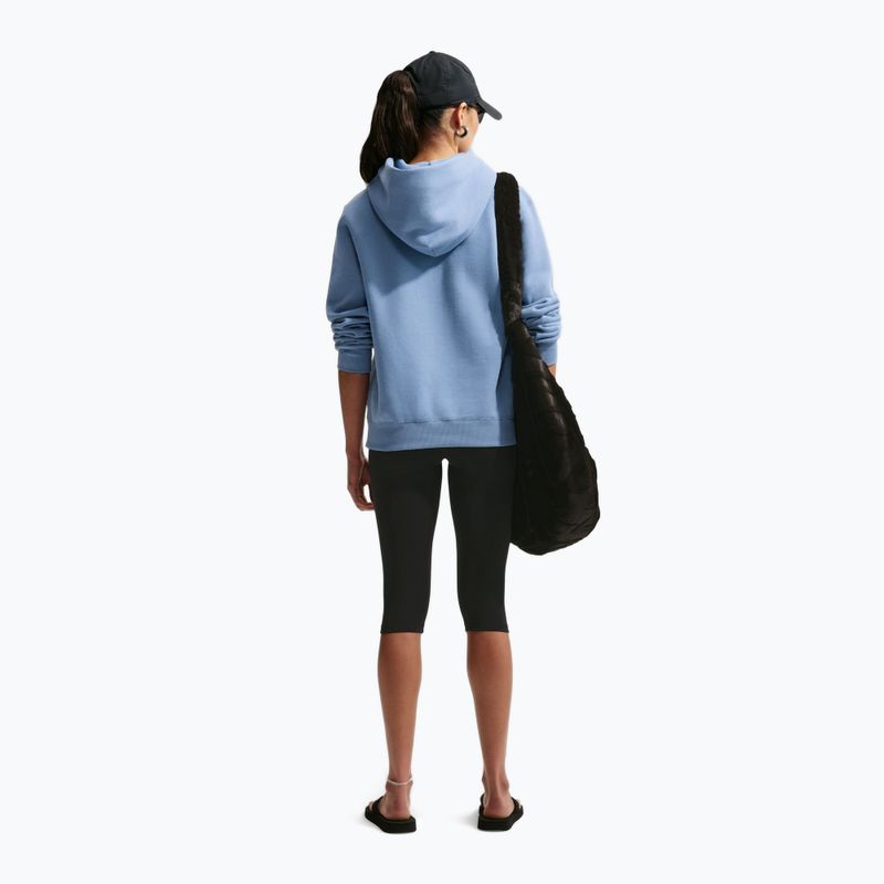 Dámska mikina Nike Studio Fleece work blue/sail 3