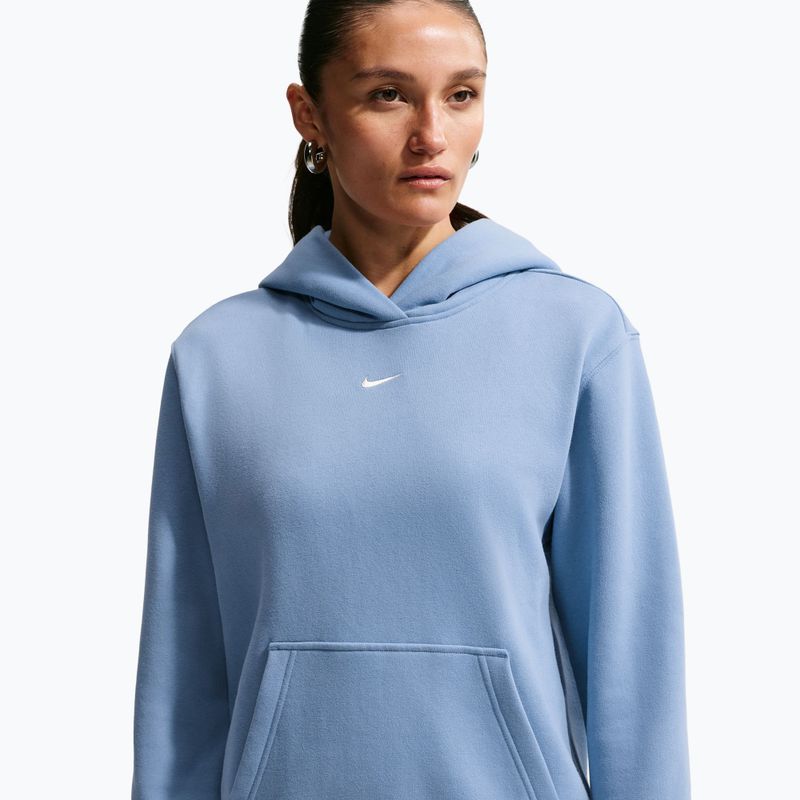 Dámska mikina Nike Studio Fleece work blue/sail 4