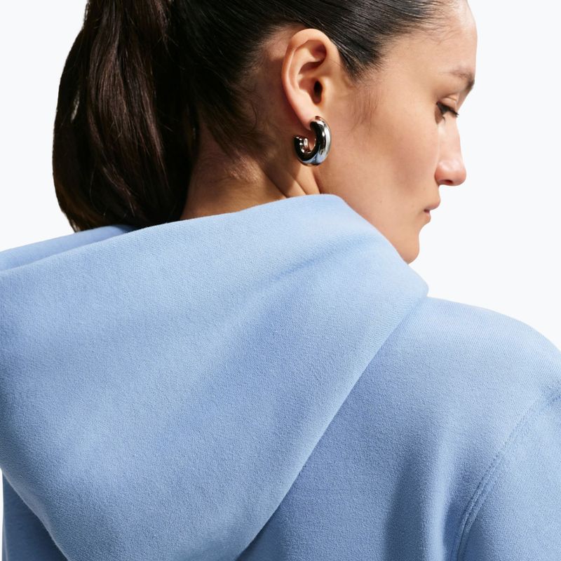 Dámska mikina Nike Studio Fleece work blue/sail 6