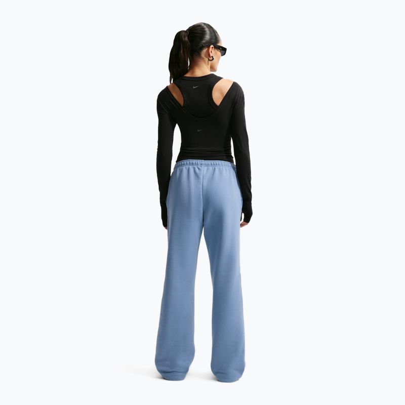 Dámske nohavice Nike Studio Fleece work blue/sail 3